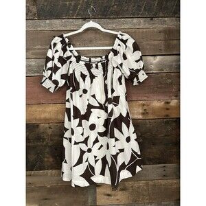 Free People Mile Smocked Mini Dress